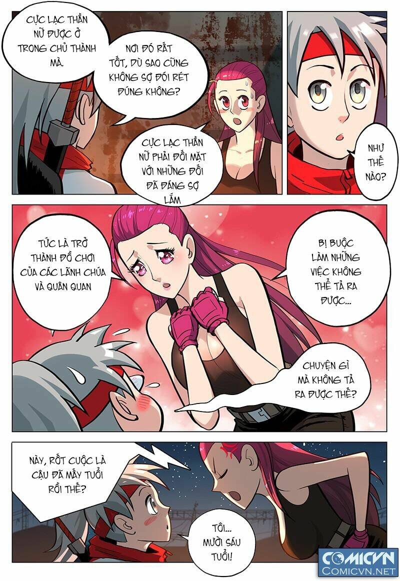 cực hạn chi địa chapter 8 8