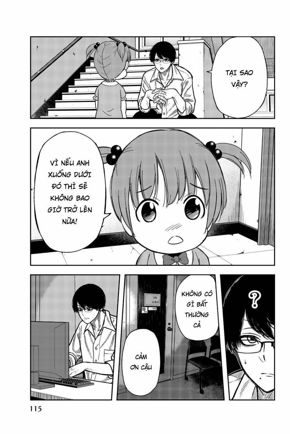 tiếng gáy sát thủ chapter 40 11