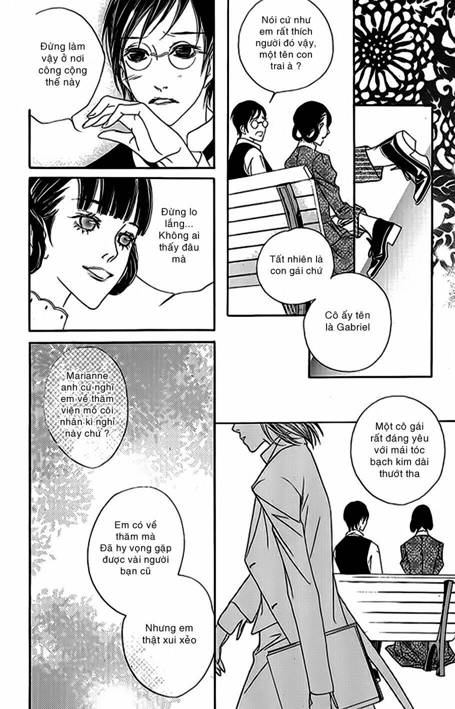 savage garden - "vườn hoang" chapter 12 40