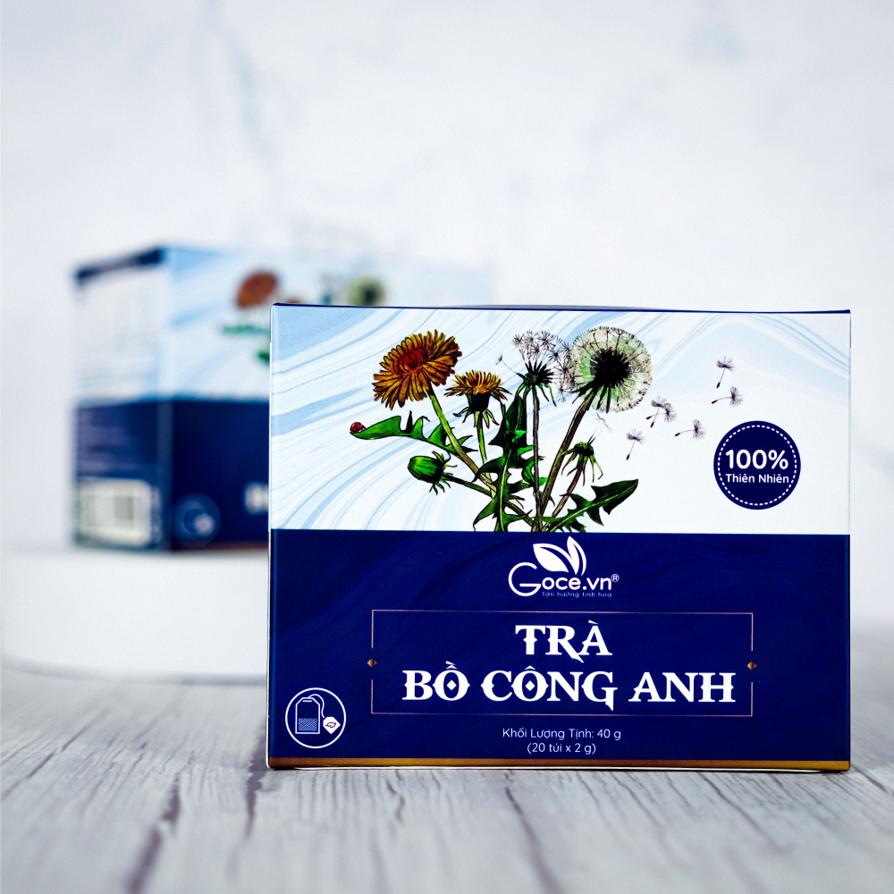 Trà bồ công anh túi lọc Goce - Giảm cân, đẹp da