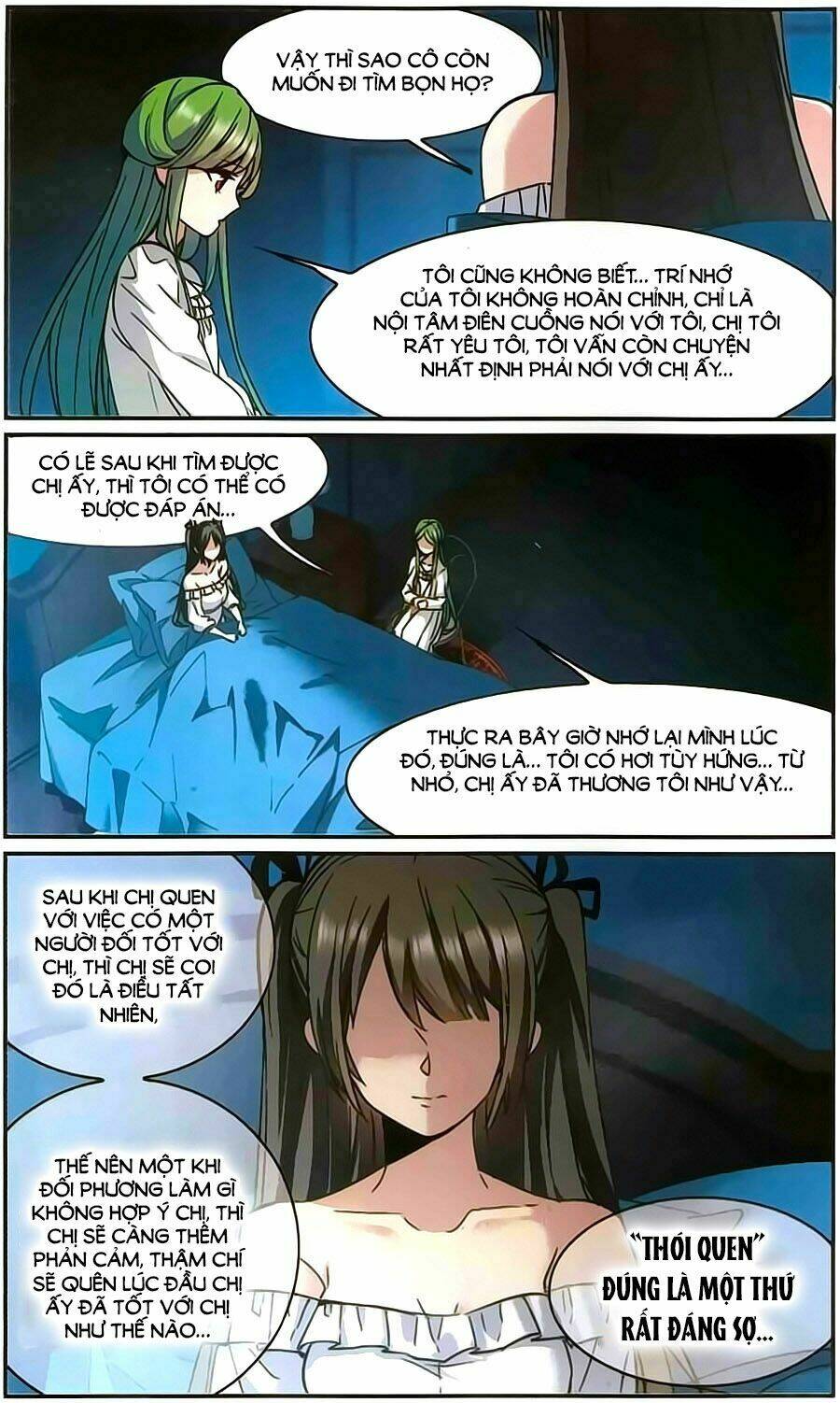 huyết tộc cấm vực chapter 105 25