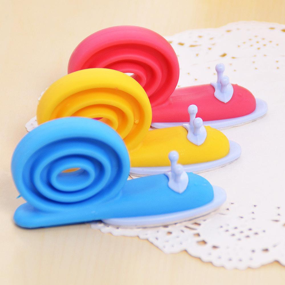 3PCS/Bag Cute Snail Animal Shaped Door Stop Safeguards Child Safety Door Stopper