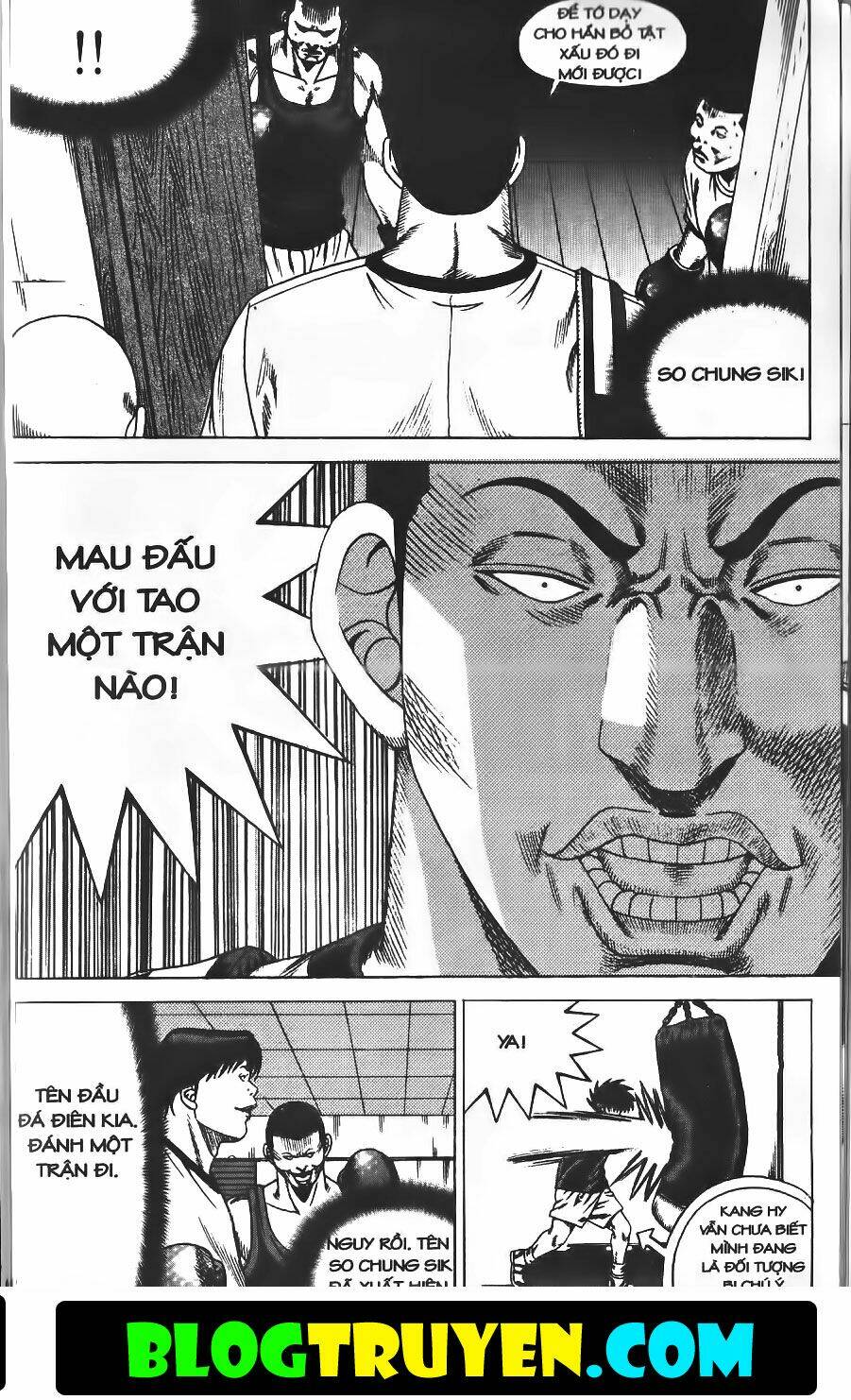 bitagi - anh chàng ngổ ngáo chapter 164 21