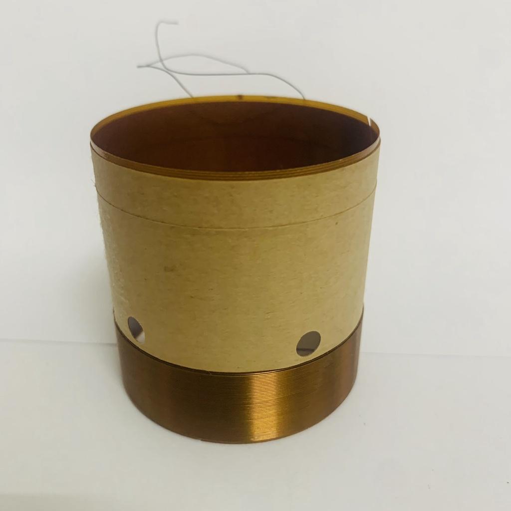 Coil loa 30.5 2 lớp lõi đồng - côn loa 30.5 mm dây đồng