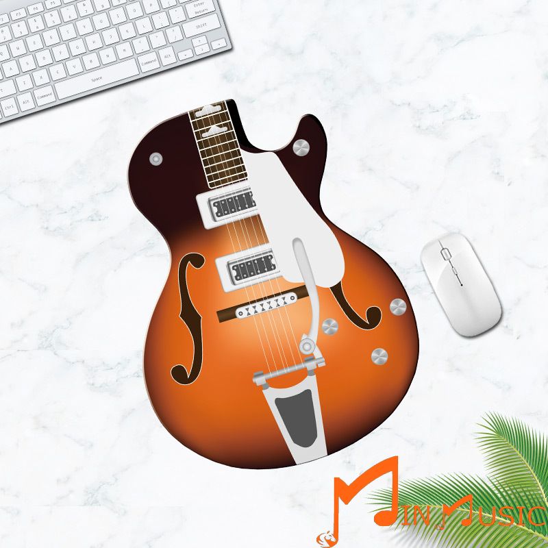 Miếng Lót Chuột, Pad Chuột Cỡ Lớn Chống Nước, Bàn Di Chuột hình Guitar độ dày 3 mm I Mouse Pad Guitar