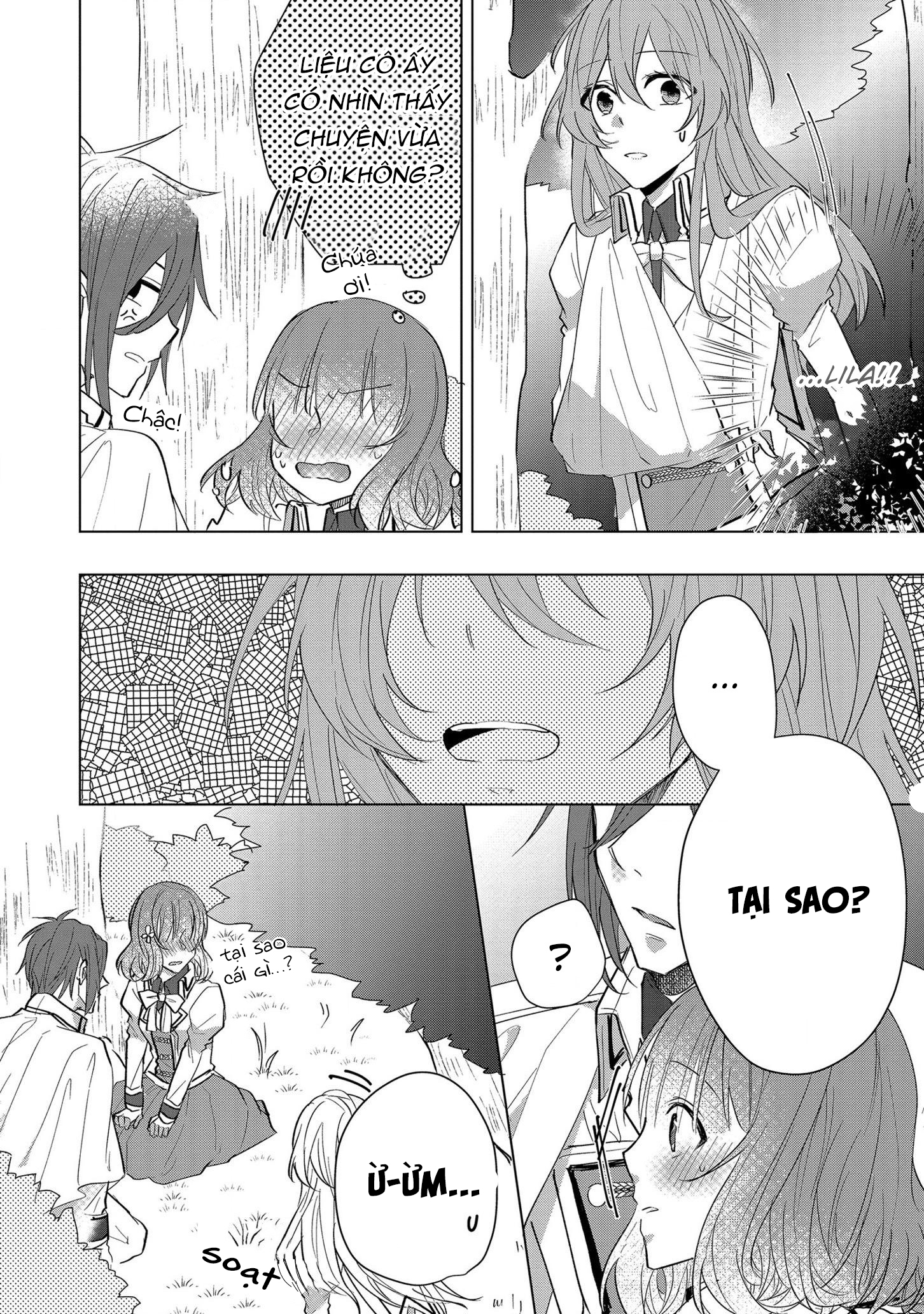 vị hôn phu là kẻ phản diện nên tôi hơi rén chapter 8 22