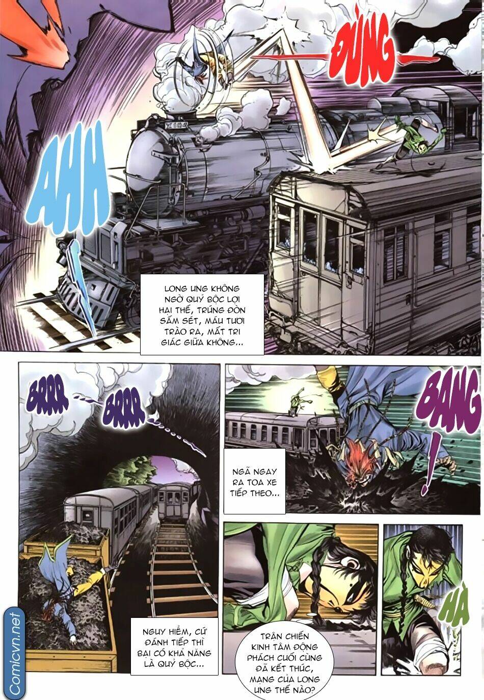 tân tác trung hoa anh hùng chapter 57 10