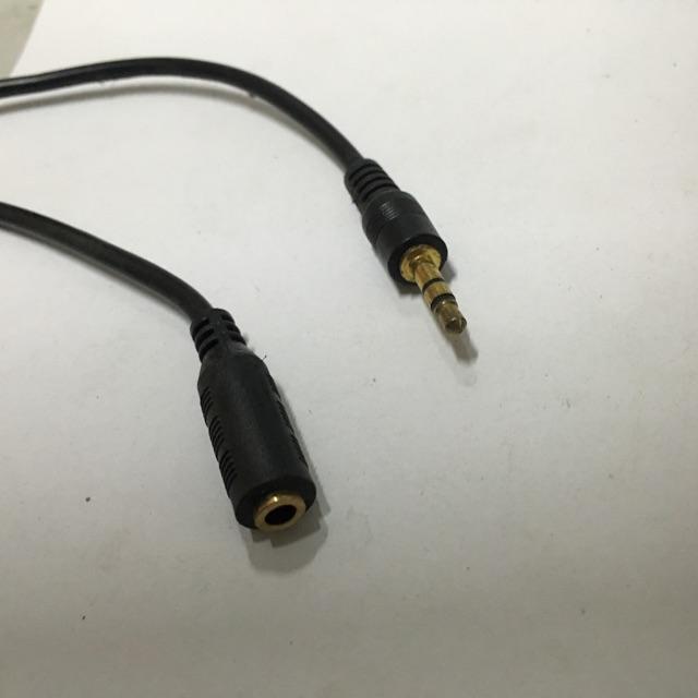 Dây nối dài đầu 3,5mm
