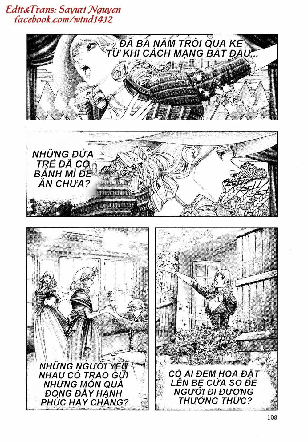 innocent rouge (innocent phần 2) chapter 68 17