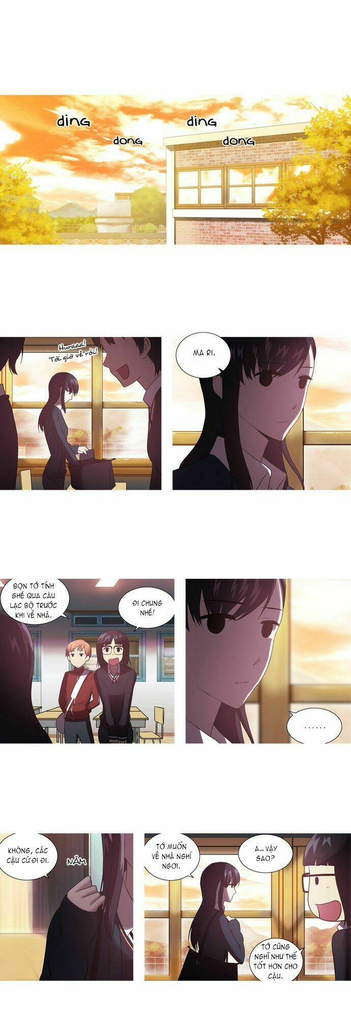 ma cà rồng biết yêu chapter 30 14