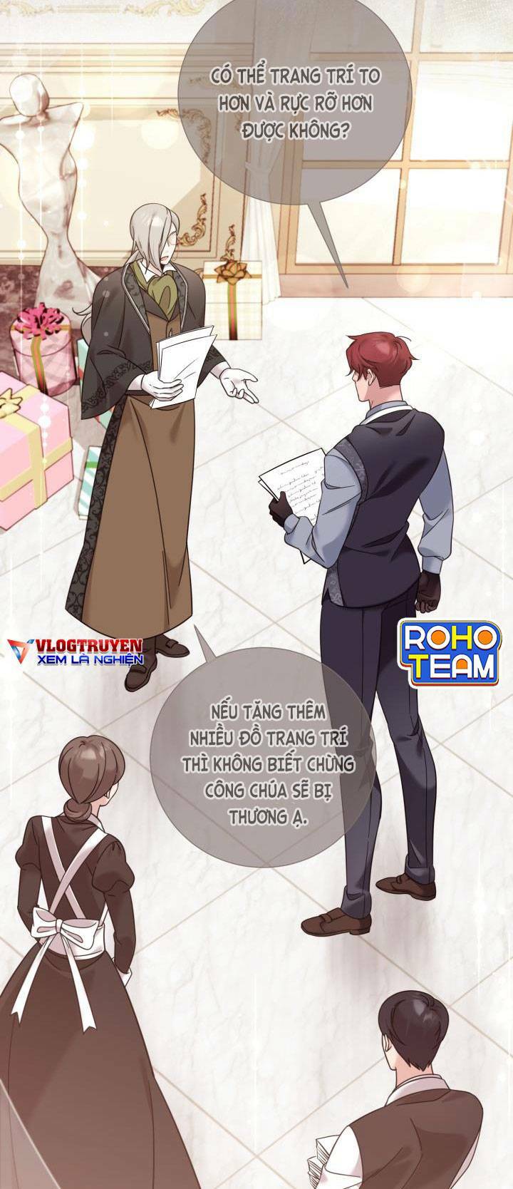 công chúa dược sĩ bé con chapter 15 26