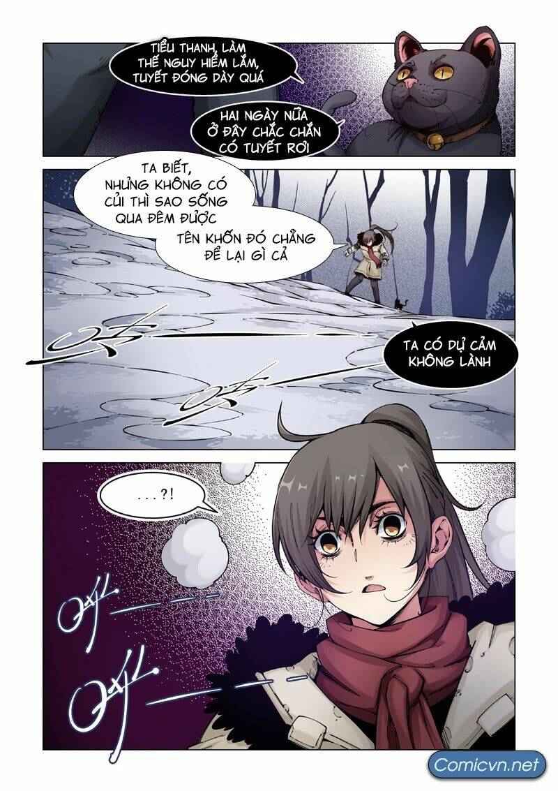 cực hàn công lược chapter 2 8