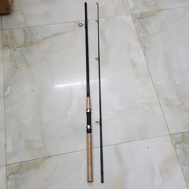 Cần rỗng 2 khúc 2m1 cao cấp
