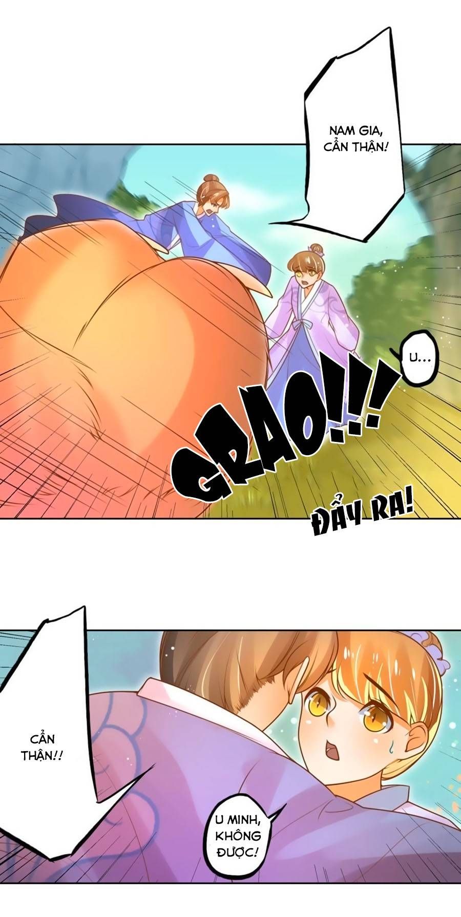thanh khâu nữ đế: phu quân muốn tạo phản chapter 48 14