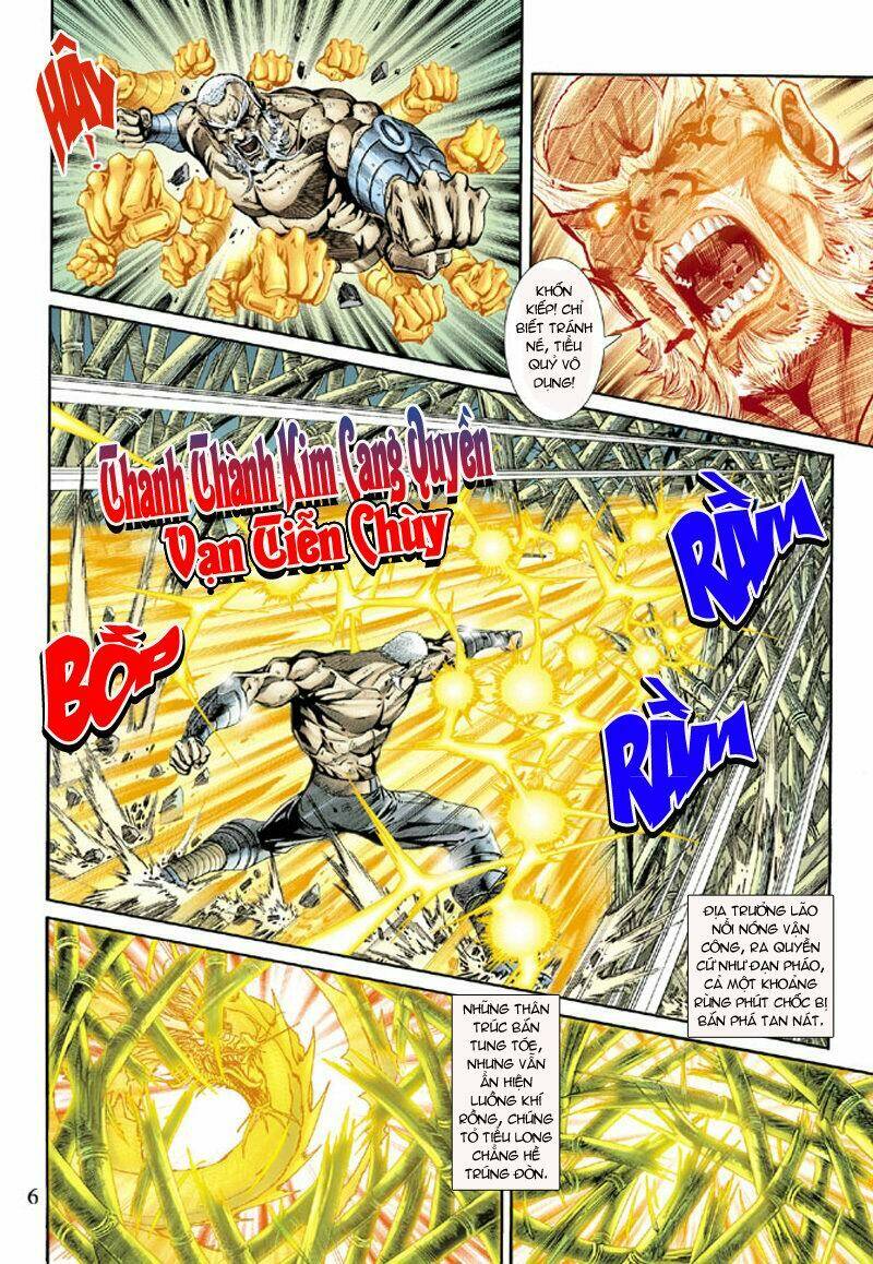 tân tác long hổ môn chapter 162 6