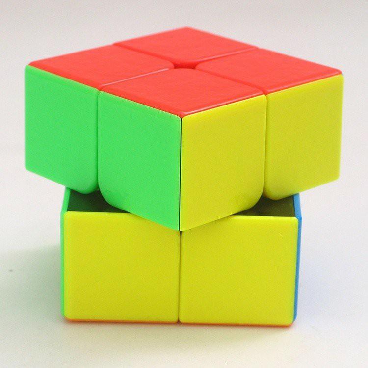 Rubik 2x2 xoay trơn siêu bền an toàn cho trẻ nhỏ