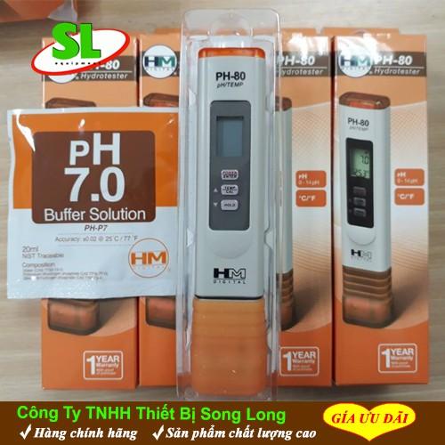 Bút đo pH nước PH-80