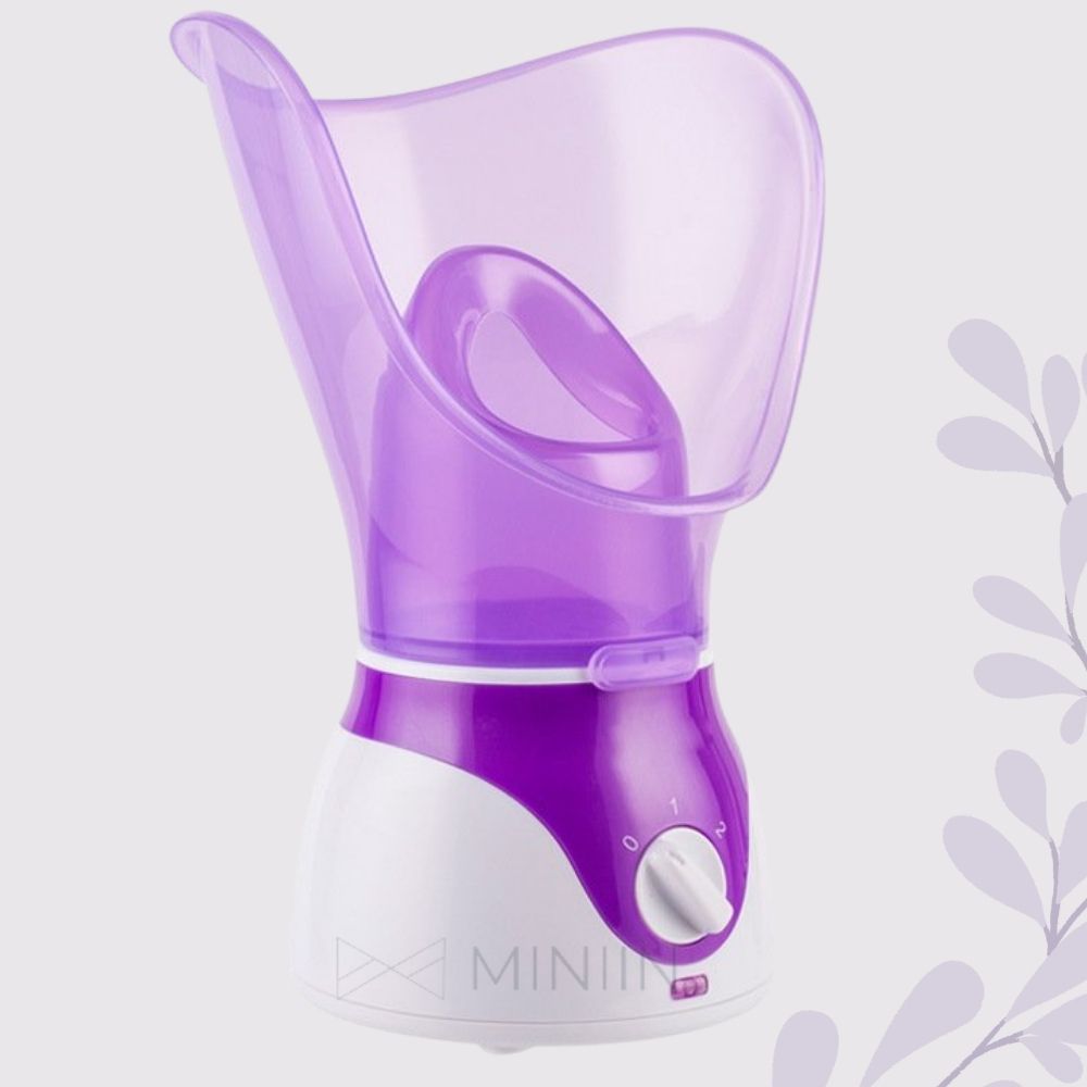 Máy Xông Tinh Dầu Mặt Mũi Họng Mini Hàng Chính Hãng MINIIN - Xông Hơi Thảo Dược Hoa Quả Tại Nhà - An Toàn Hiệu Quả