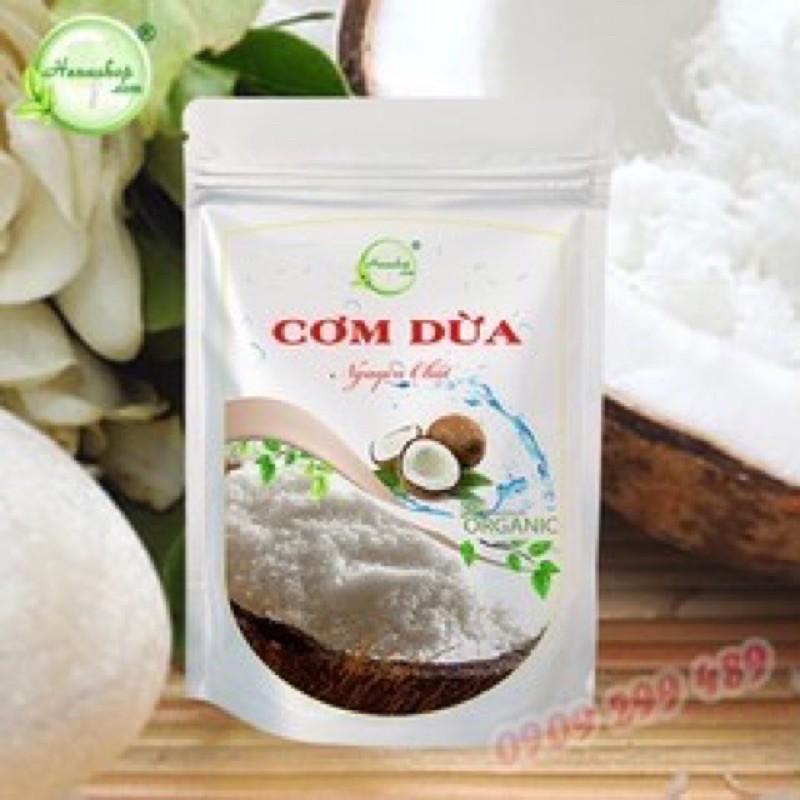 Cơm dừa sấy khô 100gr (loại đặc biệt, vụn to)