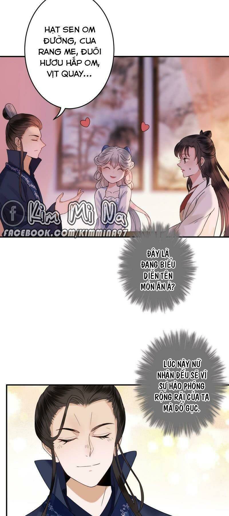 vương gia kiêu ngạo quá khó cua chapter 116 5