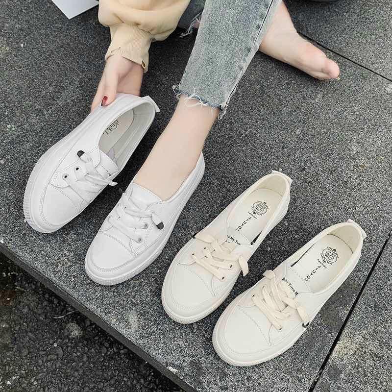 Giày thể thao nữ sneaker cổ thấp FAROSA - T78 đế dẻo chất da mềm cực êm