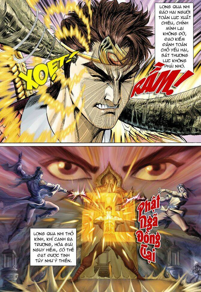 thiên tử truyền kỳ 5 - như lai thần chưởng chapter 35 22