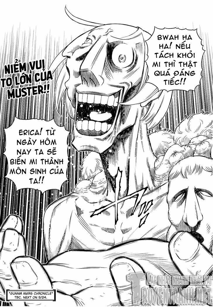 thiên thần chiến tranh: mars chronicle chapter 15.2 17