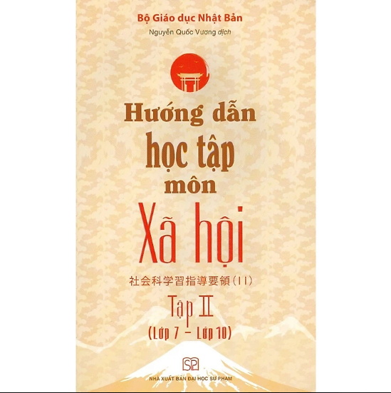 Hướng Dẫn Học Tập Môn Xã Hội - Tập 2