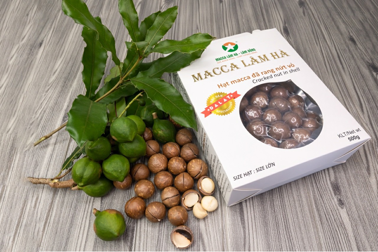 Macca Lâm Hà ( Hộp 500g)