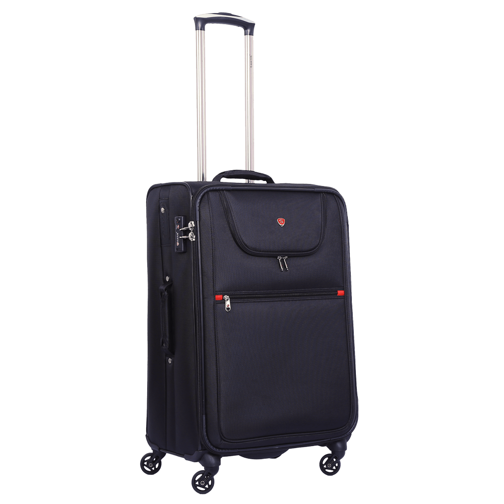 Vali Kéo Vải Size Trung 24 inch Ký Gửi SAKOS CHAMPION 6 - Hàng Chính Hãng