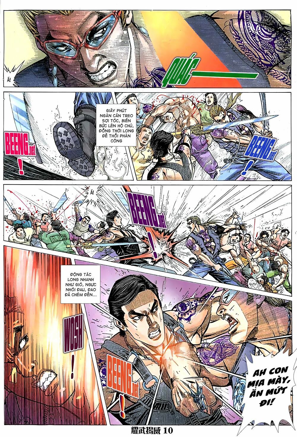 diệu võ dương oai chapter 46 9