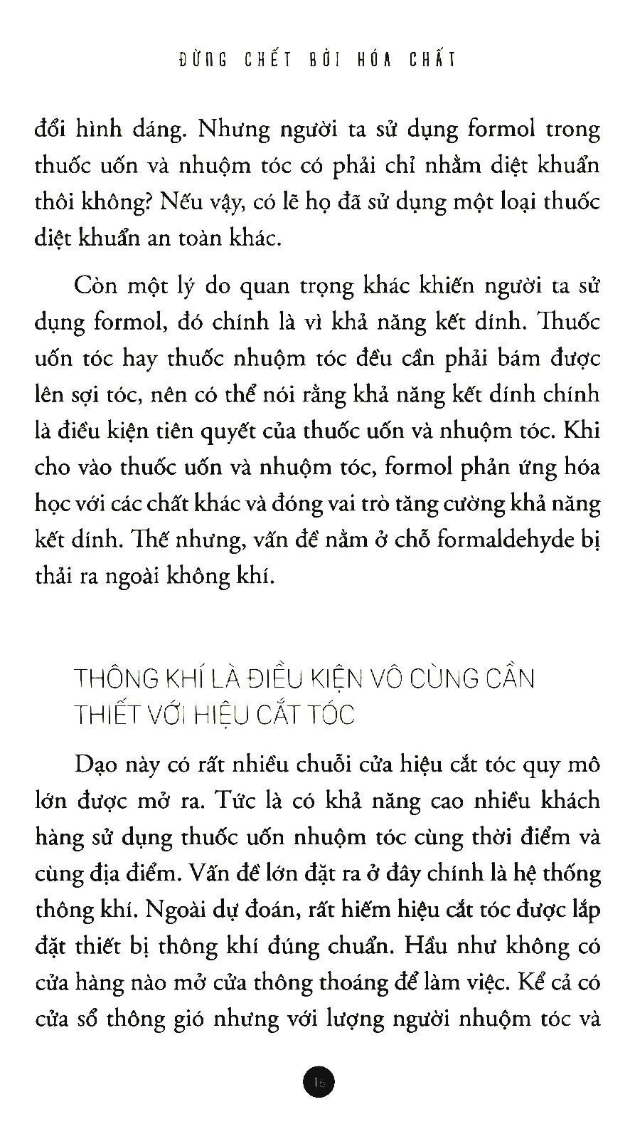 Hình ảnh Đừng Chết Bởi Hóa Chất (Tái Bản 2022)