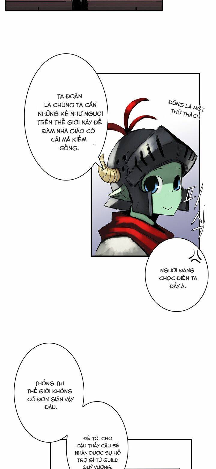 quỷ vương là goblin thì có vấn đề gì không?! chapter 7 20