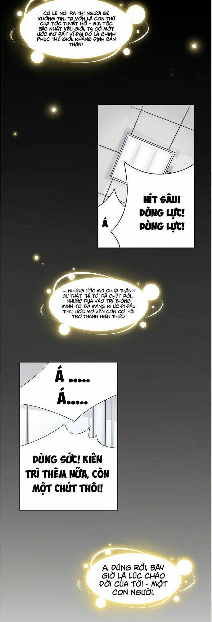 đầu thai thành yêu quái chapter 3 3