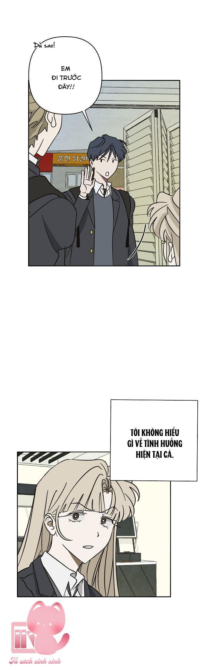 tiền bối, đừng nóng! chapter 9 32