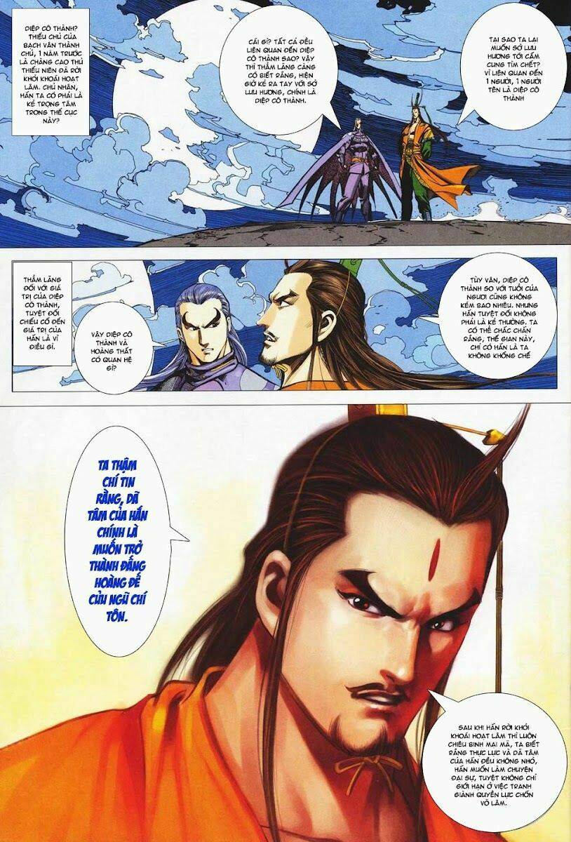 cổ long quần hiệp chapter 24 9