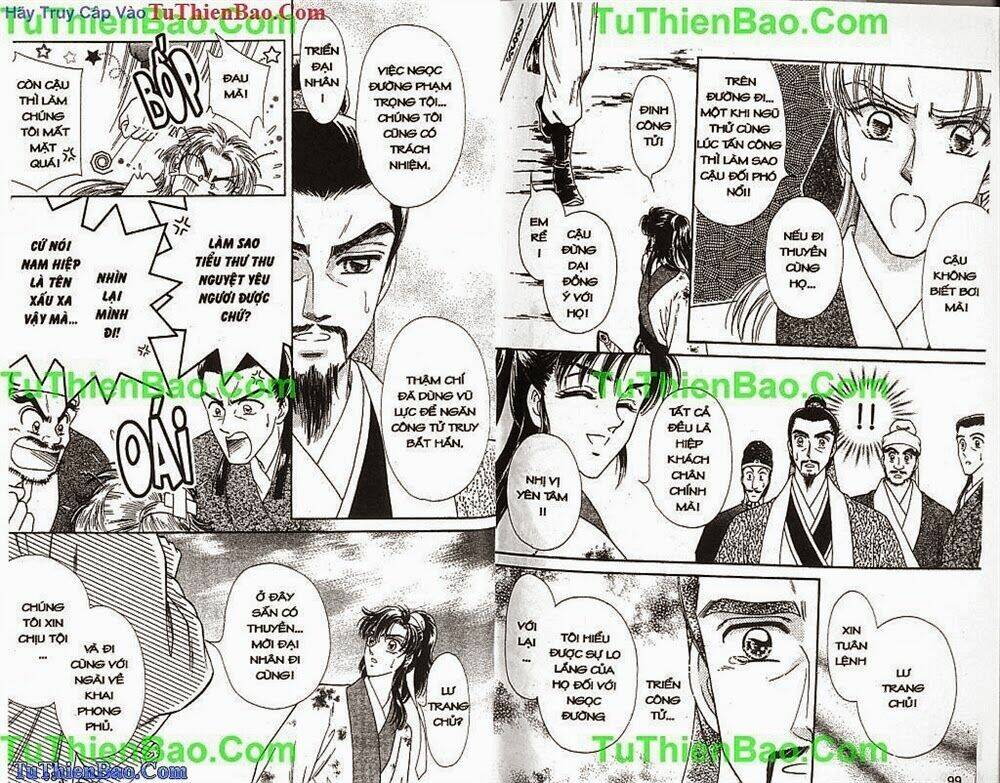 tân bao thanh thiên chapter 13 49