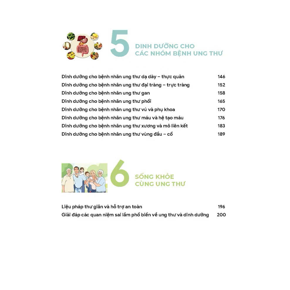 Sách - Liệu Pháp Sức Khỏe Ung Thư ( Chính hãng Nowlife)