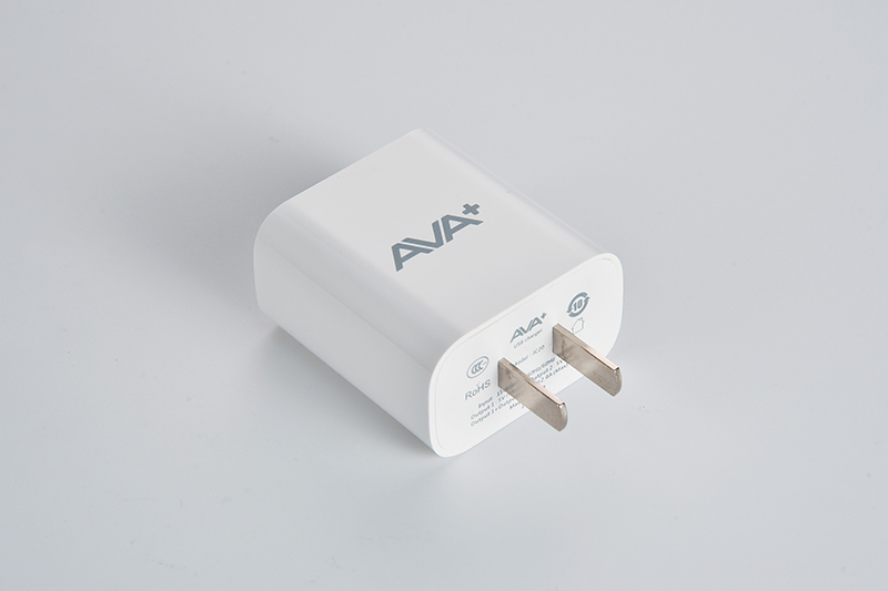 Adapter Sạc USB 12W AVA+ JC20 Trắng - Hàng Chính Hãng