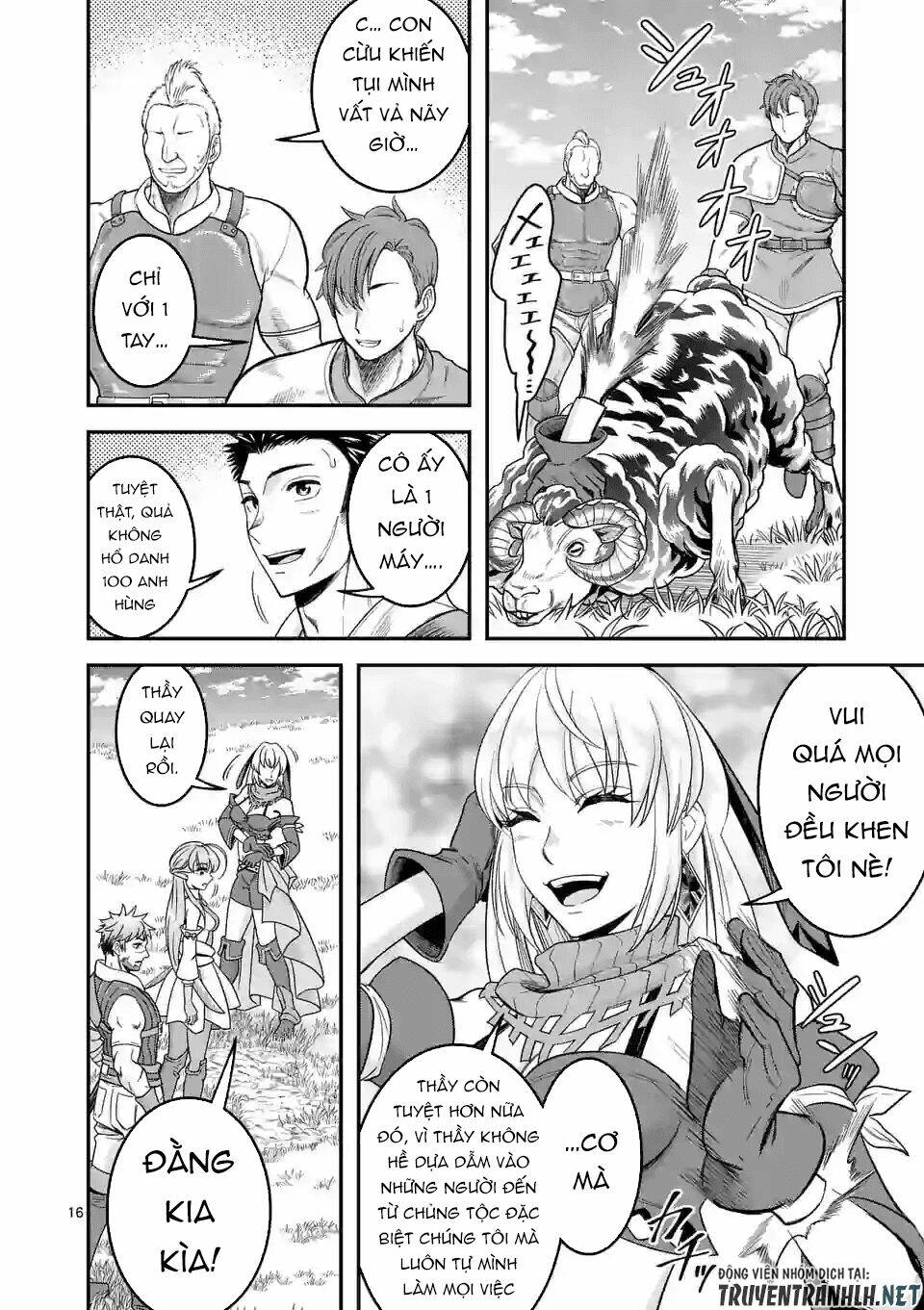 hành trình du lịch vòng quanh thế giới của nhà tiên tri eisen chapter 26 17