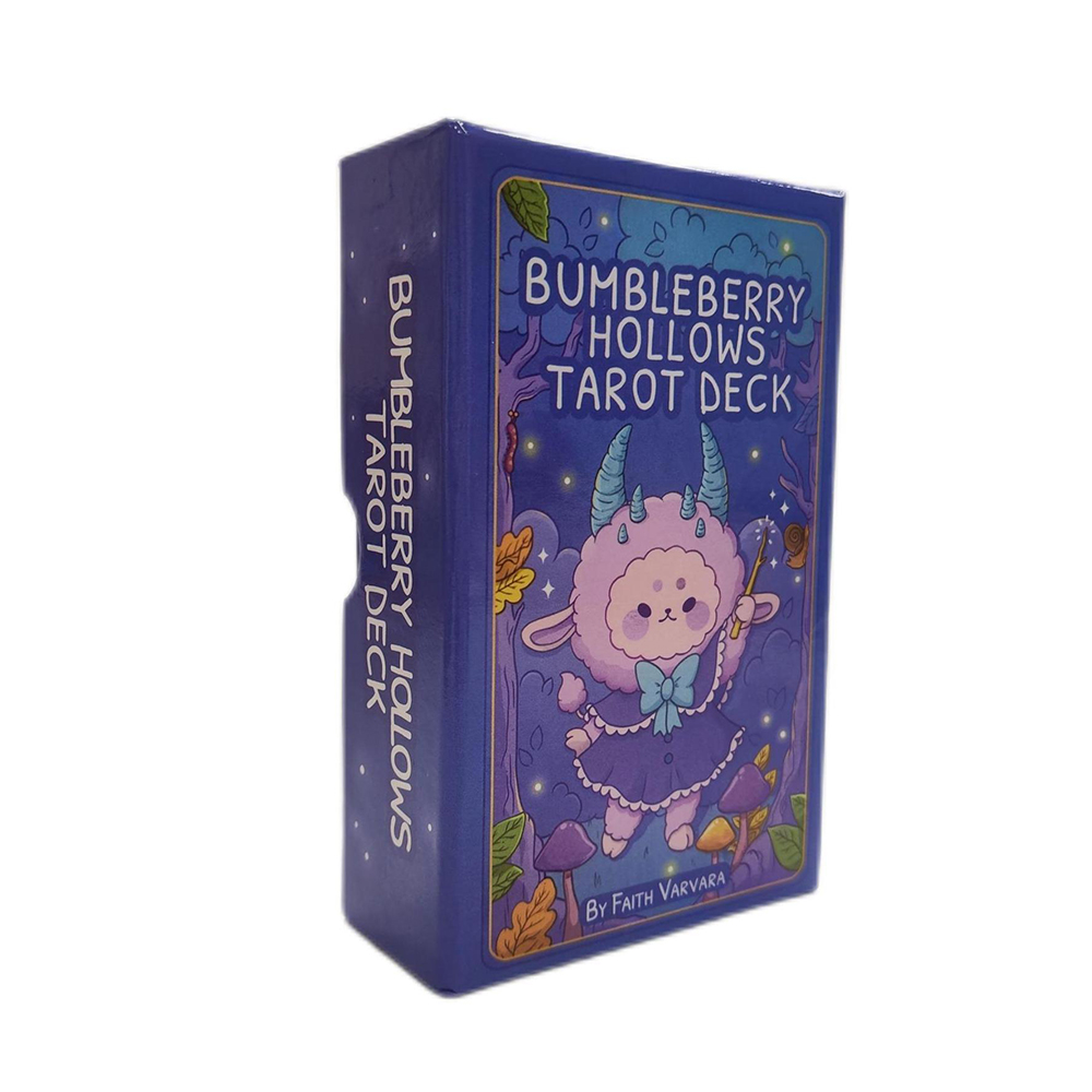 [Size Gốc Hộp Cứng] Bộ bài English Tarot 78 lá 7x12 cm đá thanh tẩy