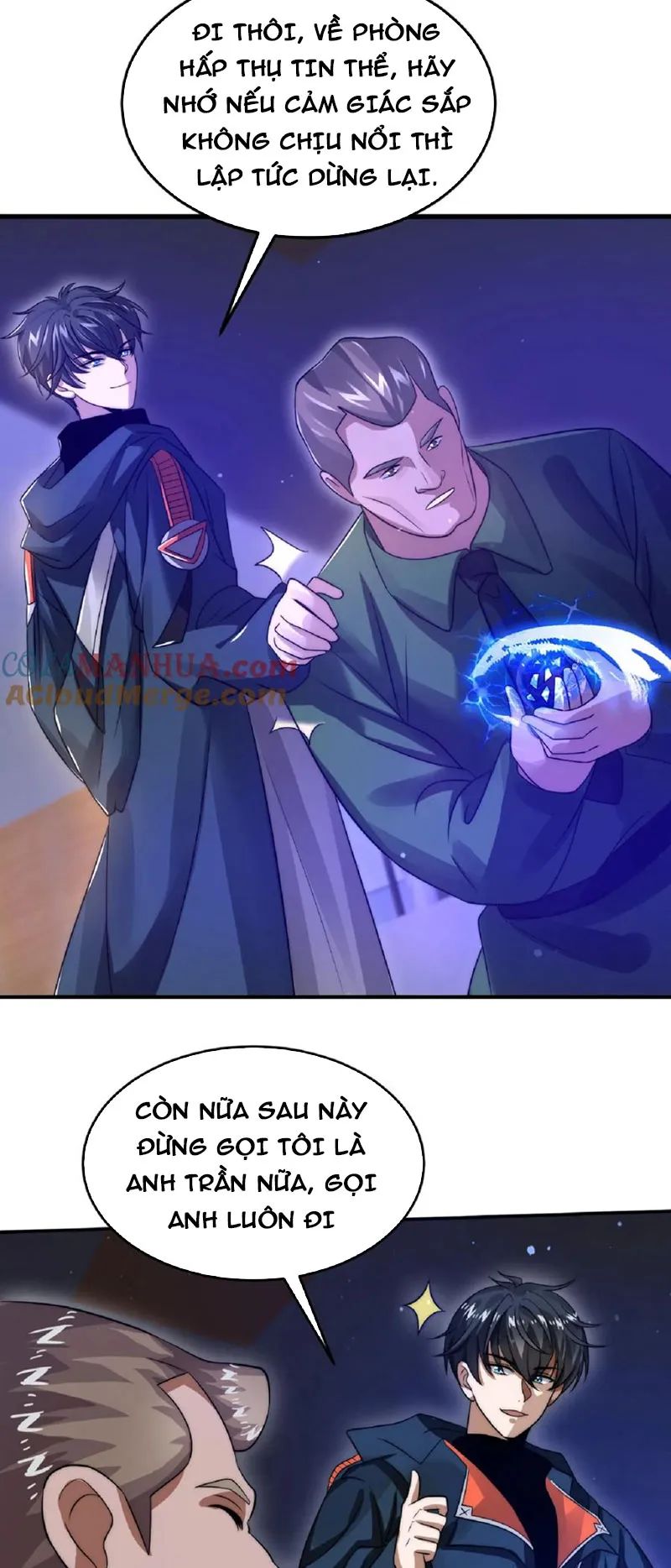 không gian hệ lão lục: dự trữ một vạn tấn thịt ngày tận thế chapter 16 18