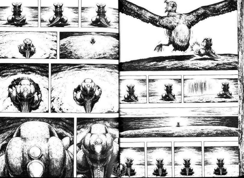 gon - khủng long siêu quậy chapter 21 18