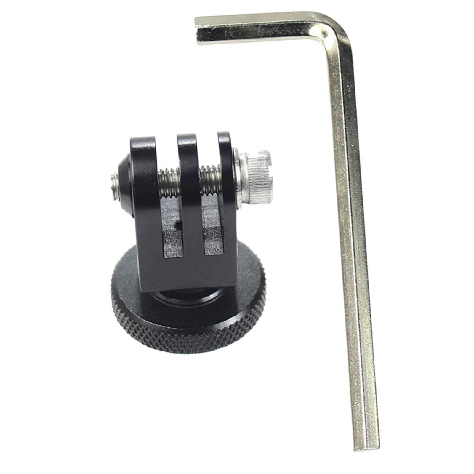 Quick Release Cold Shoe Mount Adapter for     6 5 Camera Black