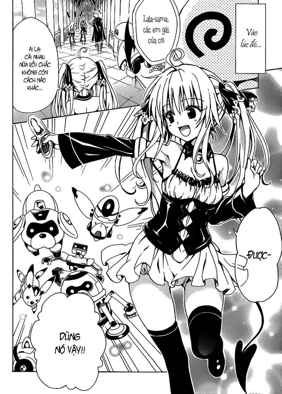 bọn tớ thích cậu! rito 2 - venus chapter 10 37