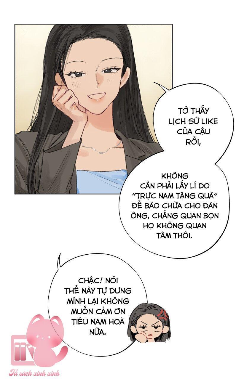 con thỏ rơi vào bẫy tin đồn chapter 3 5