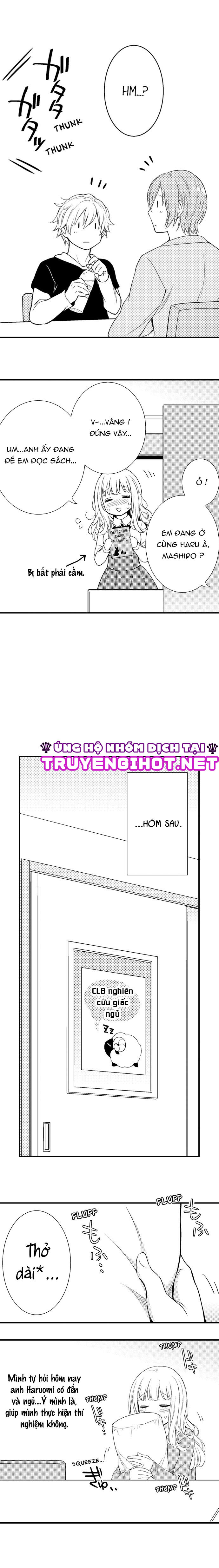 hãy ngủ cùng em, haruomi-kun! (full) chapter 6.1 6