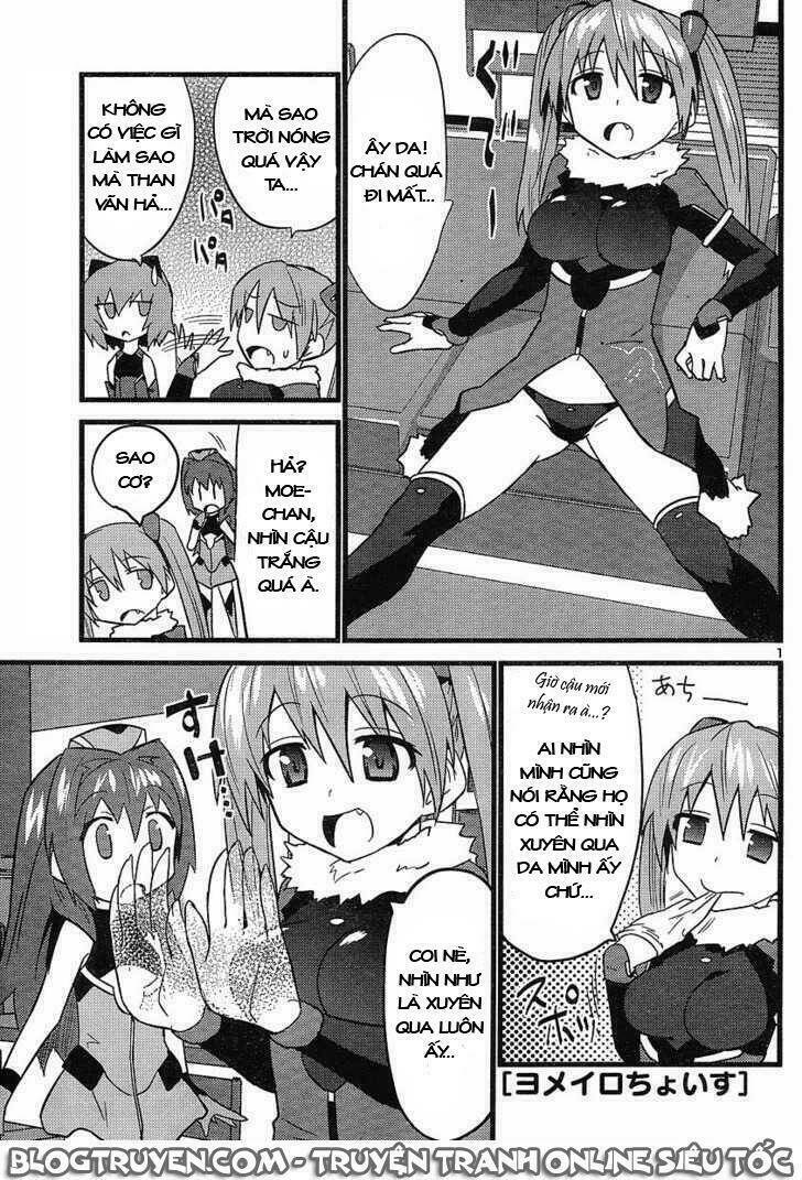 yomeiro choice chapter 16 1