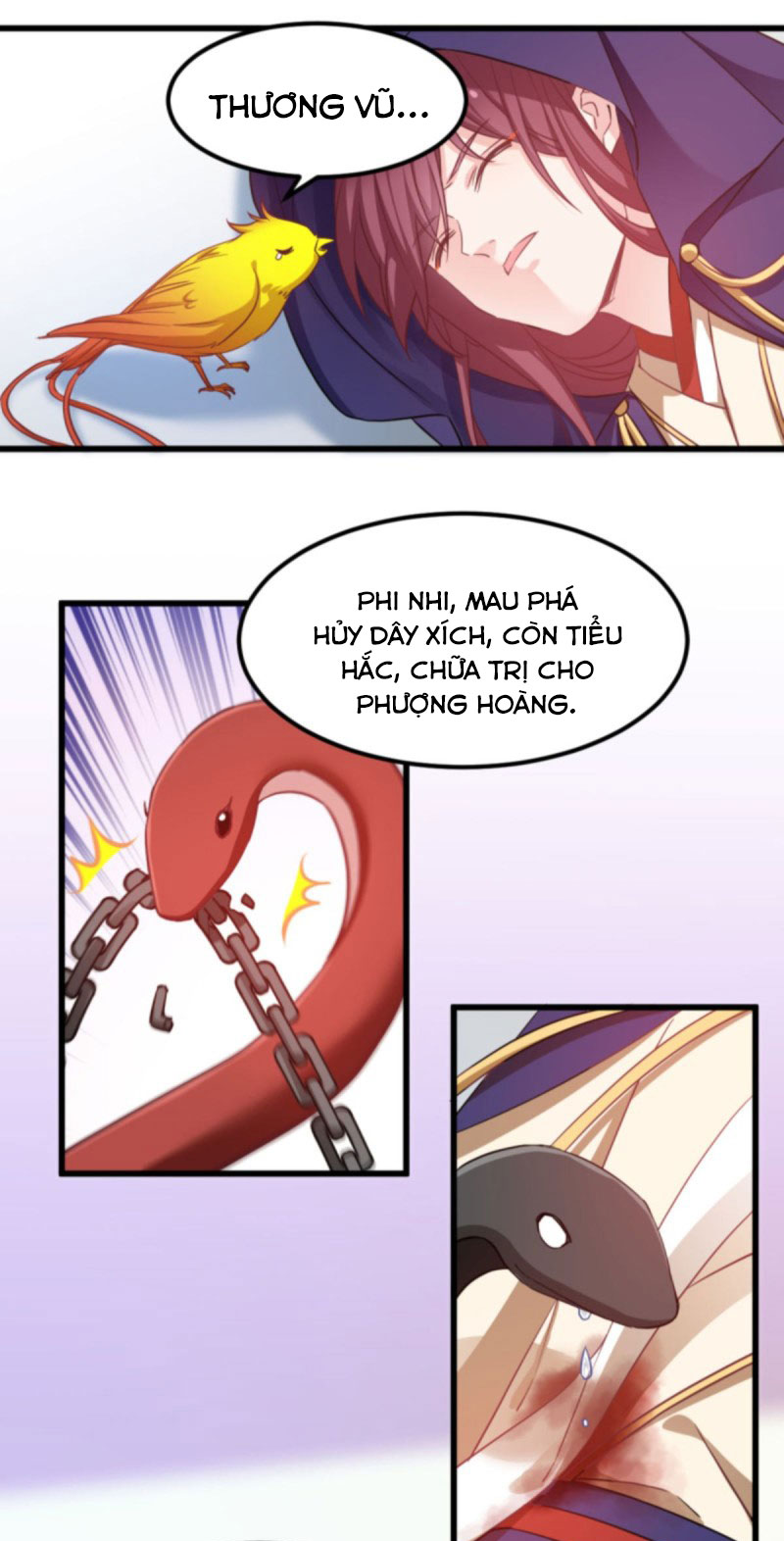 trò chơi trừng phạt chapter 89 8