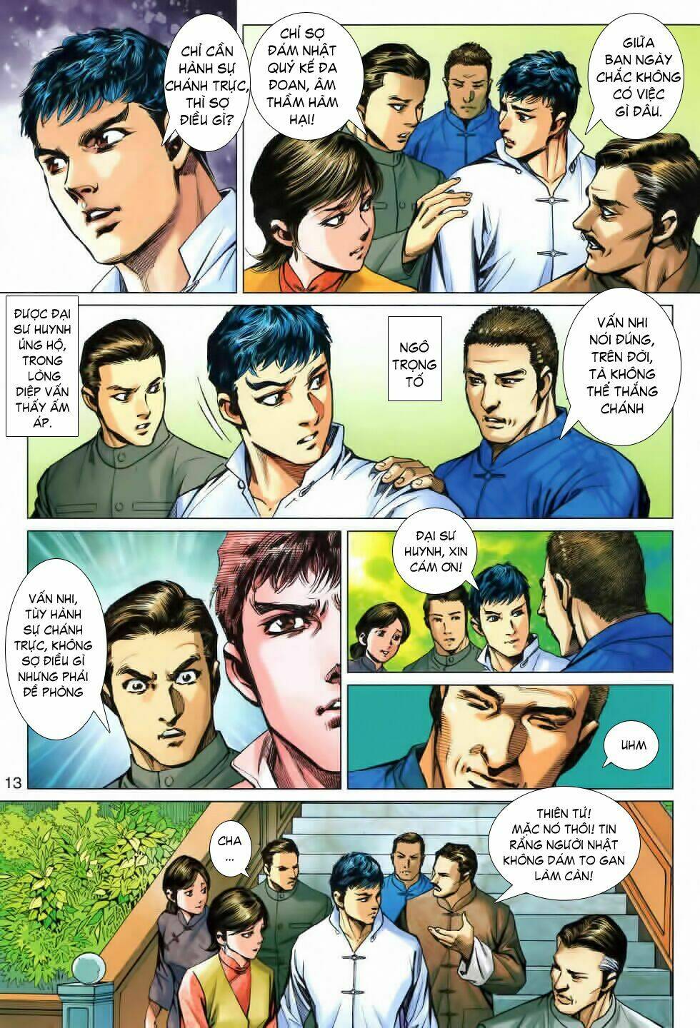 diệp vấn tiền truyện chapter 12 13